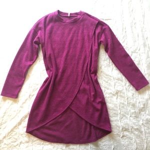 Dark Fuchsia Tunic